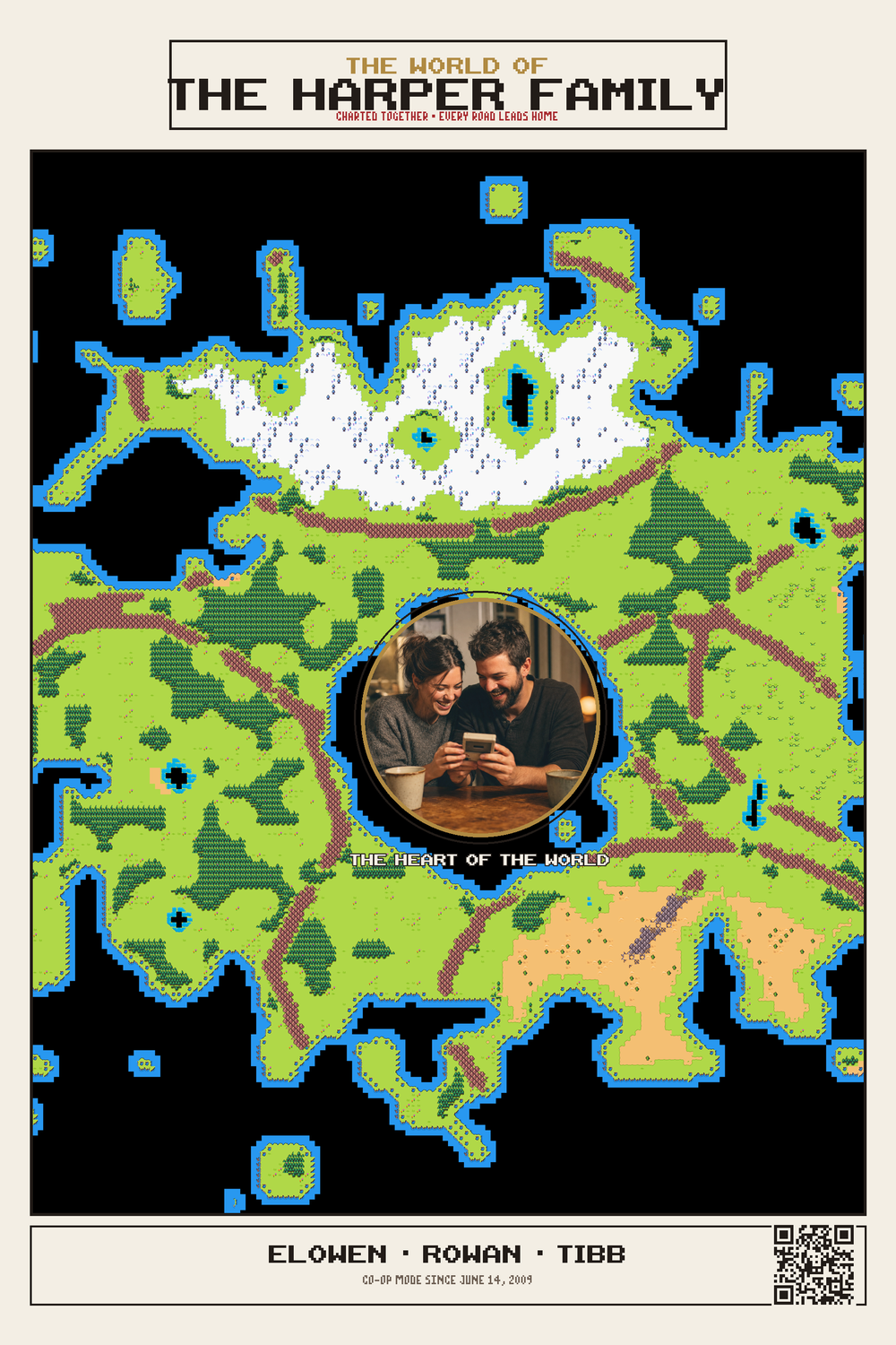 Atlas keepsake poster sample